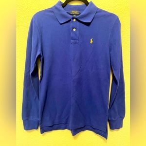 Boys long sleeve Polo Ralph Lauren shirt.